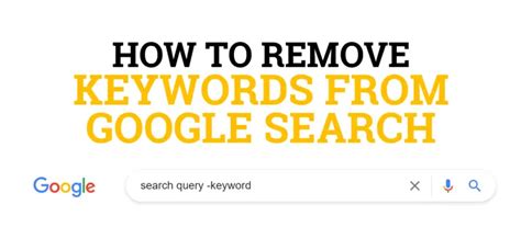 exclude keywords from google search|Tutorial: How to Exclude Words From Google Search .